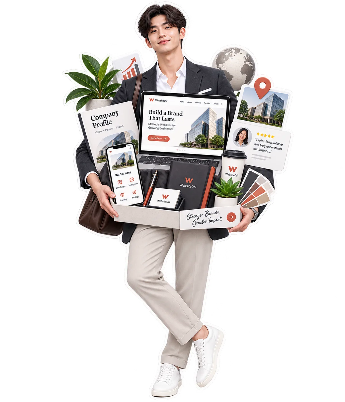 GROW | เว็บไซต์บริษัทและงานสร้างแบรนด์
