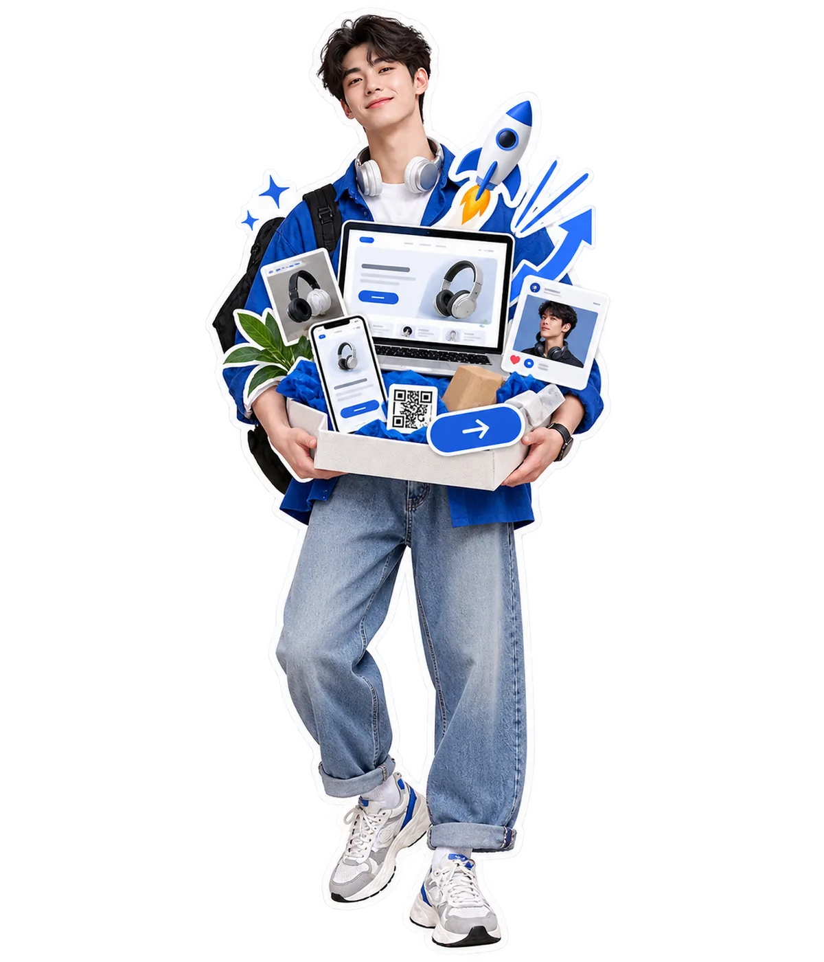 START | เว็บไซต์เริ่มต้นและ Landing Page